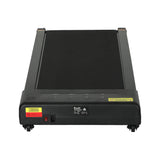 NNEDSZ Treadmill Electric Walking Pad Under Desk Home Gym Fitness 400mm Black