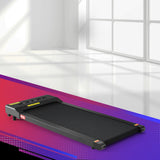 NNEDSZ Treadmill Electric Walking Pad Under Desk Home Gym Fitness 400mm Black