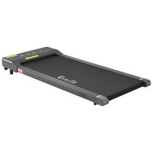NNEDSZ Treadmill Electric Walking Pad Under Desk Home Gym Fitness 400mm Grey