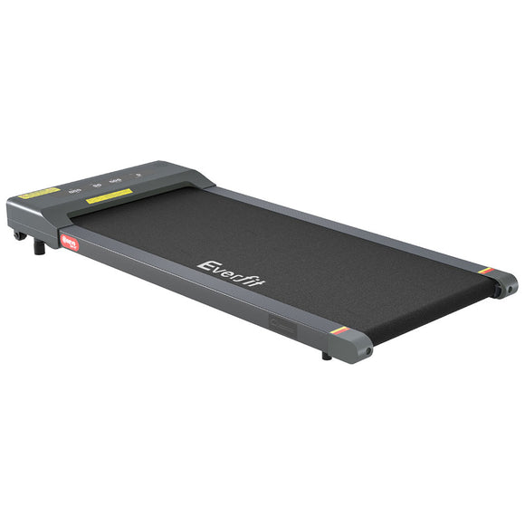 NNEDSZ Treadmill Electric Walking Pad Under Desk Home Gym Fitness 400mm Grey