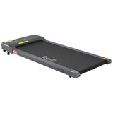 NNEDSZ Treadmill Electric Walking Pad Under Desk Home Gym Fitness 400mm Grey