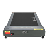 NNEDSZ Treadmill Electric Walking Pad Under Desk Home Gym Fitness 400mm Grey