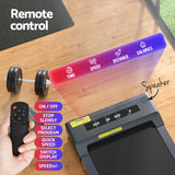 NNEDSZ Treadmill Electric Walking Pad Under Desk Home Gym Fitness 400mm Grey