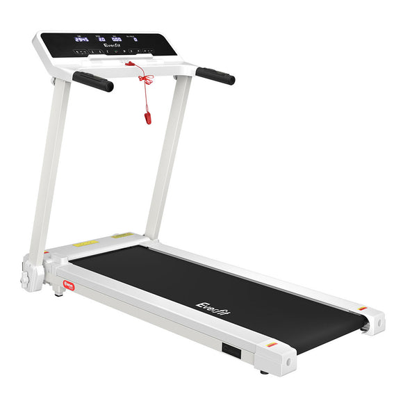 NNEDSZ Treadmill Electric Home Gym Fitness Exercise Knob Foldable 420mm White