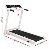 NNEDSZ Treadmill Electric Home Gym Fitness Exercise Knob Foldable 420mm White