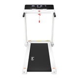 NNEDSZ Treadmill Electric Home Gym Fitness Exercise Knob Foldable 420mm White
