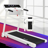 NNEDSZ Treadmill Electric Home Gym Fitness Exercise Knob Foldable 420mm White