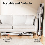 NNEDSZ Treadmill Electric Home Gym Fitness Exercise Knob Foldable 420mm White