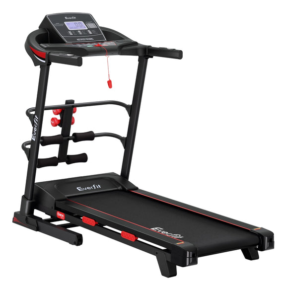 NNEDSZ Treadmill Electric Home Gym Fitness Exercise Machine w/ Sit Up Bar 420mm