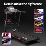 NNEDSZ Treadmill Electric Home Gym Fitness Exercise Machine w/ Sit Up Bar 420mm