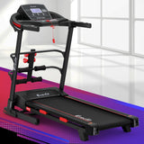 NNEDSZ Treadmill Electric Home Gym Fitness Exercise Machine w/ Sit Up Bar 420mm