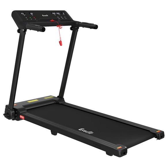 NNEDSZ Treadmill Electric Home Gym Fitness Exercise Knob Foldable 450mm Black