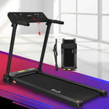 NNEDSZ Treadmill Electric Home Gym Fitness Exercise Knob Foldable 450mm Black