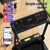 NNEDSZ Treadmill Electric Home Gym Fitness Exercise Knob Foldable 450mm Black