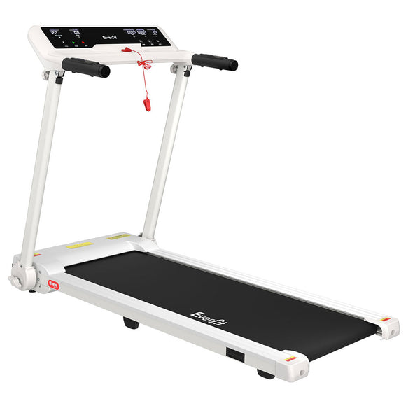 NNEDSZ Treadmill Electric Home Gym Fitness Exercise Knob Foldable 450mm White