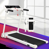 NNEDSZ Treadmill Electric Home Gym Fitness Exercise Knob Foldable 450mm White