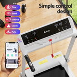 NNEDSZ Treadmill Electric Home Gym Fitness Exercise Knob Foldable 450mm White