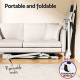 NNEDSZ Treadmill Electric Home Gym Fitness Exercise Knob Foldable 450mm White