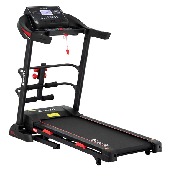 NNEDSZ Treadmill Electric Home Gym Fitness Exercise Machine w/ Sit Up Bar 450mm