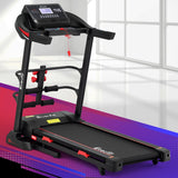 NNEDSZ Treadmill Electric Home Gym Fitness Exercise Machine w/ Sit Up Bar 450mm