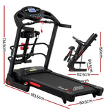 NNEDSZ Treadmill Electric Home Gym Fitness Exercise Machine w/ Massager 480mm