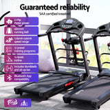 NNEDSZ Treadmill Electric Home Gym Fitness Exercise Machine w/ Massager 480mm