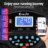 NNEDSZ Treadmill Electric Home Gym Fitness Exercise Machine w/ Massager 480mm
