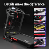 NNEDSZ Treadmill Electric Home Gym Fitness Exercise Machine w/ Massager 480mm