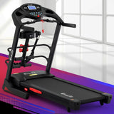 NNEDSZ Treadmill Electric Home Gym Fitness Exercise Machine w/ Massager 480mm