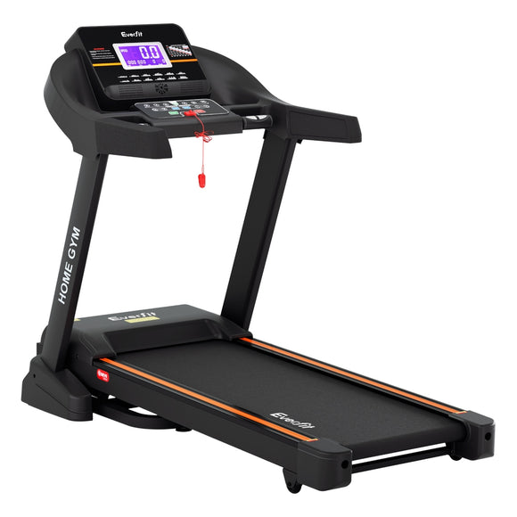 NNEDSZ Treadmill Electric Auto Incline Home Gym Fitness Exercise Machine 490mm