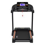 NNEDSZ Treadmill Electric Auto Incline Home Gym Fitness Exercise Machine 490mm