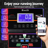 NNEDSZ Treadmill Electric Auto Incline Home Gym Fitness Exercise Machine 490mm