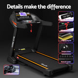 NNEDSZ Treadmill Electric Auto Incline Home Gym Fitness Exercise Machine 490mm