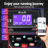 NNEDSZ Treadmill Electric Home Gym Fitness Exercise Machine w/ Sit Up Bar 480mm