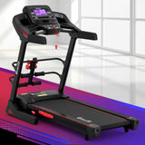 NNEDSZ Treadmill Electric Home Gym Fitness Exercise Machine w/ Sit Up Bar 480mm