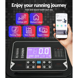 NNEDSZ Treadmill Electric Auto Incline Home Gym Fitness Exercise Machine 520mm