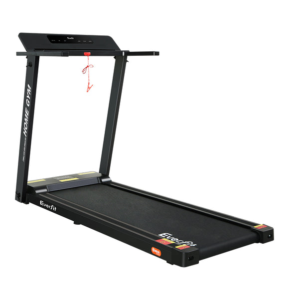 NNEDSZ Treadmill Electric Home Gym Fitness Exercise Fully Foldable 450mm Black