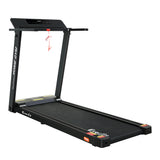 NNEDSZ Treadmill Electric Home Gym Fitness Exercise Fully Foldable 450mm Black