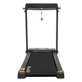 NNEDSZ Treadmill Electric Home Gym Fitness Exercise Fully Foldable 450mm Black
