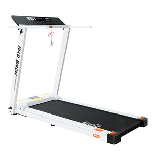 NNEDSZ Treadmill Electric Home Gym Fitness Exercise Fully Foldable 450mm White