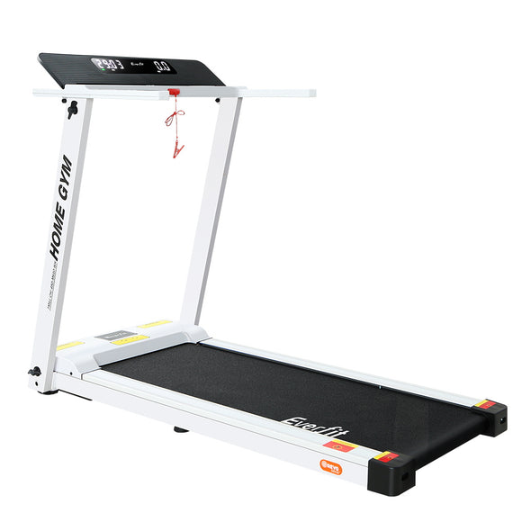 NNEDSZ Treadmill Electric Home Gym Fitness Exercise Fully Foldable 450mm White