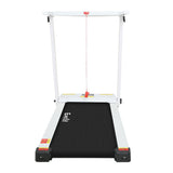 NNEDSZ Treadmill Electric Home Gym Fitness Exercise Fully Foldable 450mm White