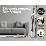 NNEDSZ Treadmill Electric Home Gym Fitness Exercise Fully Foldable 450mm White