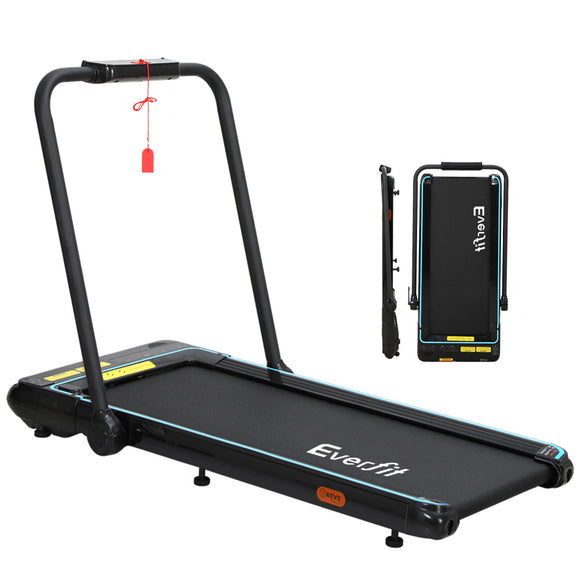 NNEDSZ Treadmill Electric Walking Pad Under Desk Home Gym Fitness 420mm Remote