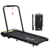 NNEDSZ Treadmill Electric Walking Pad Under Desk Home Gym Fitness 420mm Remote