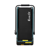 NNEDSZ Treadmill Electric Walking Pad Under Desk Home Gym Fitness 420mm Remote
