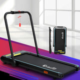NNEDSZ Treadmill Electric Walking Pad Under Desk Home Gym Fitness 420mm Remote