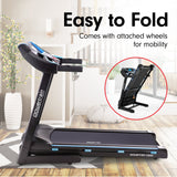 NNEDPE K1000 Foldable Treadmill with Incline for Home Gym Cardio