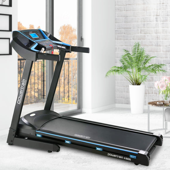 NNEDPE K1000 Foldable Treadmill with Incline for Home Gym Cardio