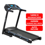 NNEDPE K1000 Foldable Treadmill with Incline for Home Gym Cardio